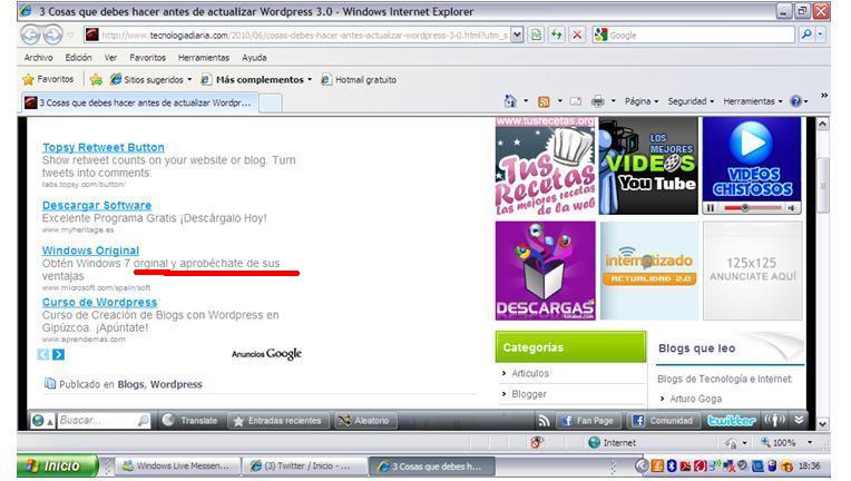 aumento de la falta de adwords de Microsoft Microsoft se luce como marca de prestigio